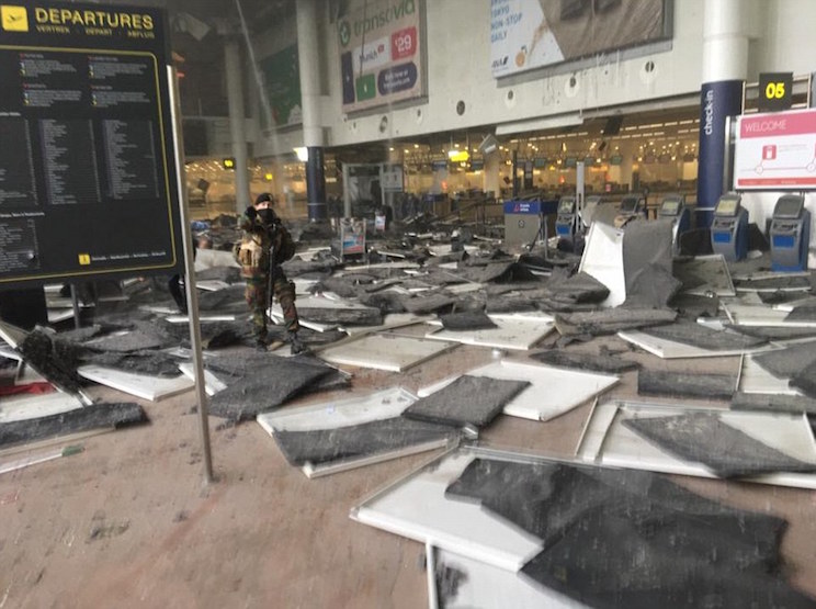 Atentado en Bruselas